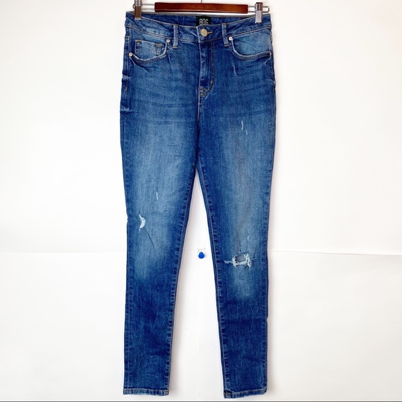 NWT BDG Distressed Twig High Waisted Skinny Jeans - Picture 1 of 10